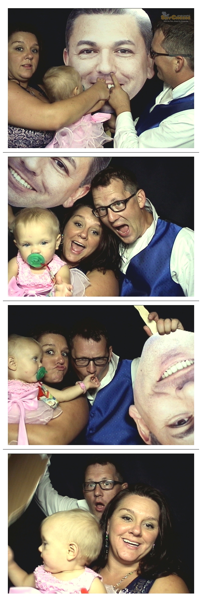 Miller Wedding  | View more photos from the event at gallery.saycheesephotobooth.com/u/SayCheesePhotoBooth/Miller-Wedding
