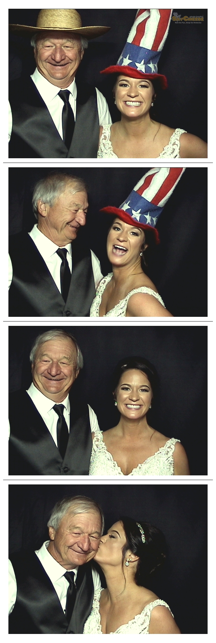 Miller Wedding  | View more photos from the event at gallery.saycheesephotobooth.com/u/SayCheesePhotoBooth/Miller-Wedding