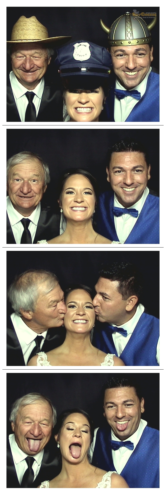 Miller Wedding  | View more photos from the event at gallery.saycheesephotobooth.com/u/SayCheesePhotoBooth/Miller-Wedding