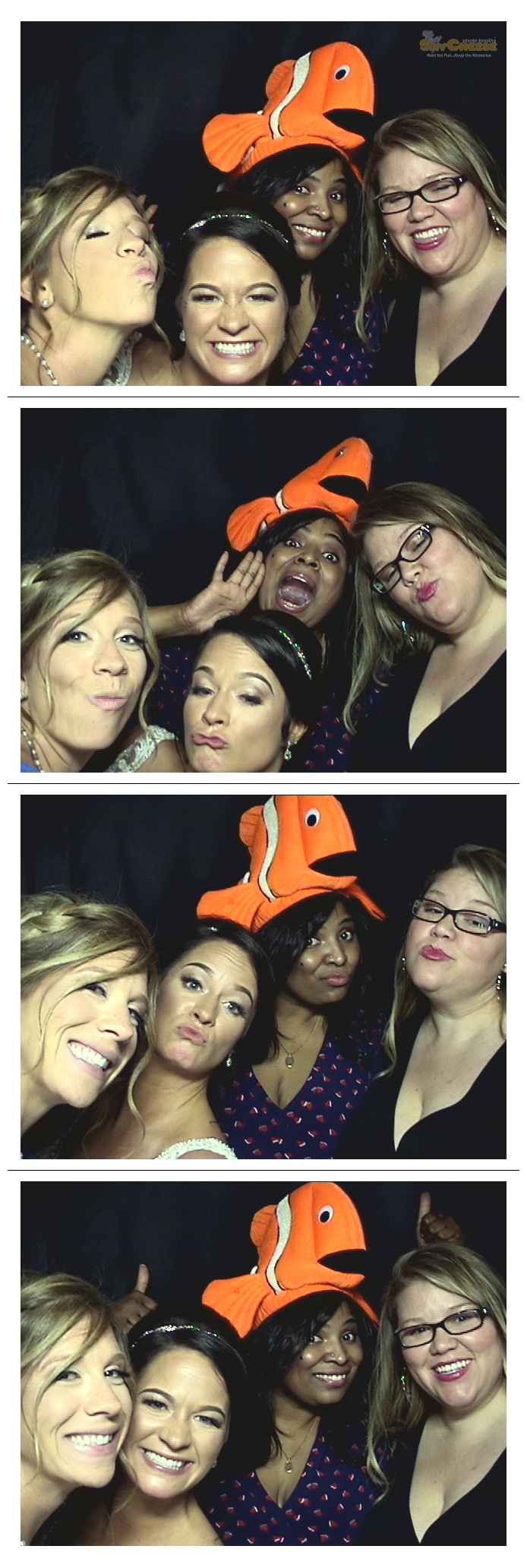 Miller Wedding  | View more photos from the event at gallery.saycheesephotobooth.com/u/SayCheesePhotoBooth/Miller-Wedding