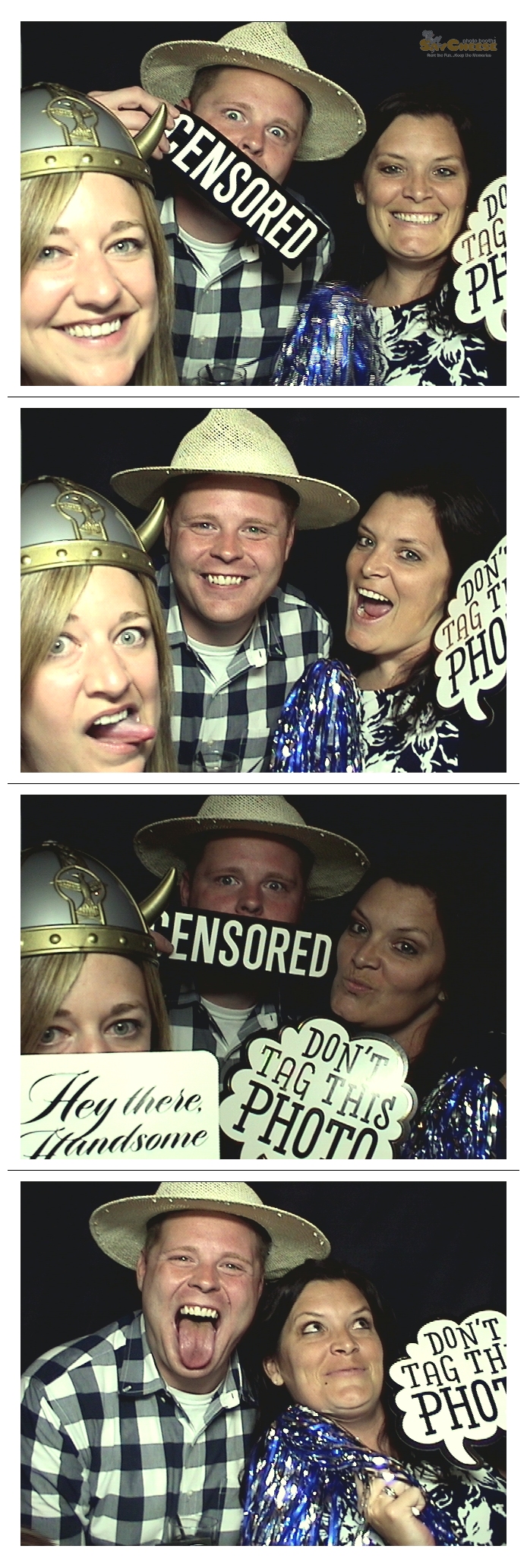 Miller Wedding  | View more photos from the event at gallery.saycheesephotobooth.com/u/SayCheesePhotoBooth/Miller-Wedding