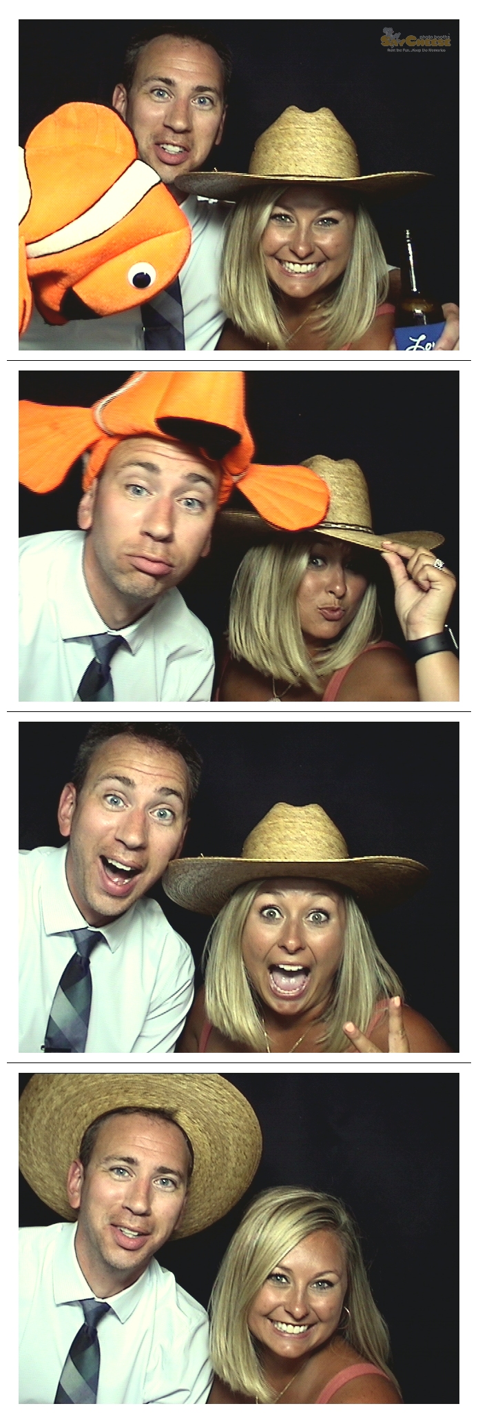 Miller Wedding  | View more photos from the event at gallery.saycheesephotobooth.com/u/SayCheesePhotoBooth/Miller-Wedding