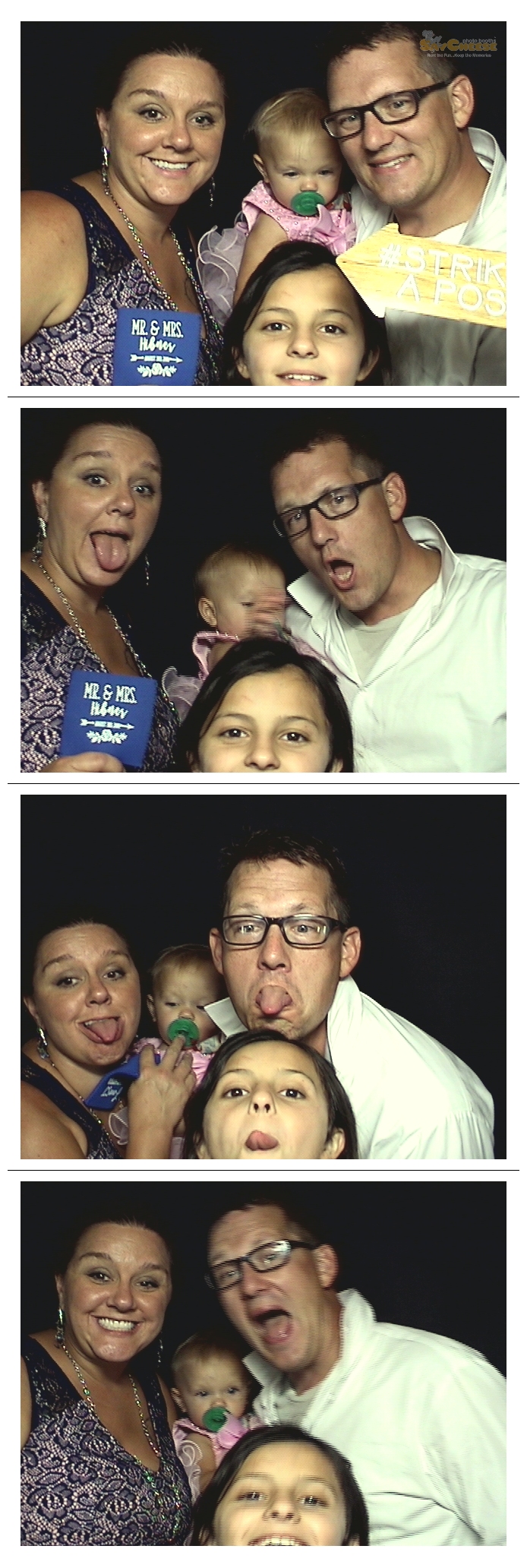 Miller Wedding  | View more photos from the event at gallery.saycheesephotobooth.com/u/SayCheesePhotoBooth/Miller-Wedding