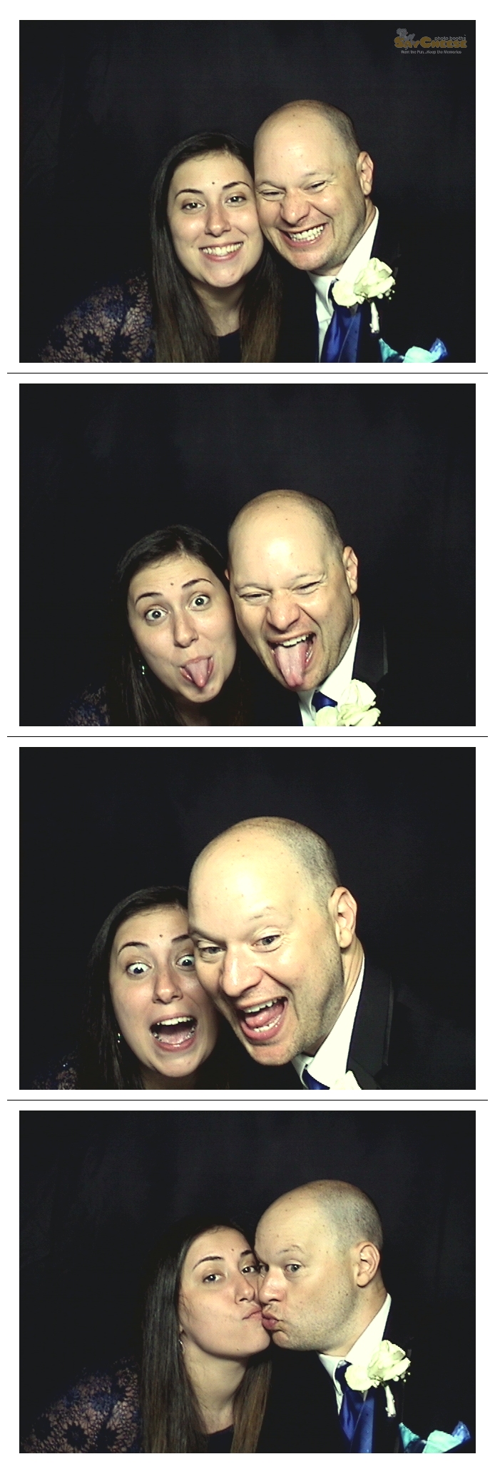 Miller Wedding  | View more photos from the event at gallery.saycheesephotobooth.com/u/SayCheesePhotoBooth/Miller-Wedding