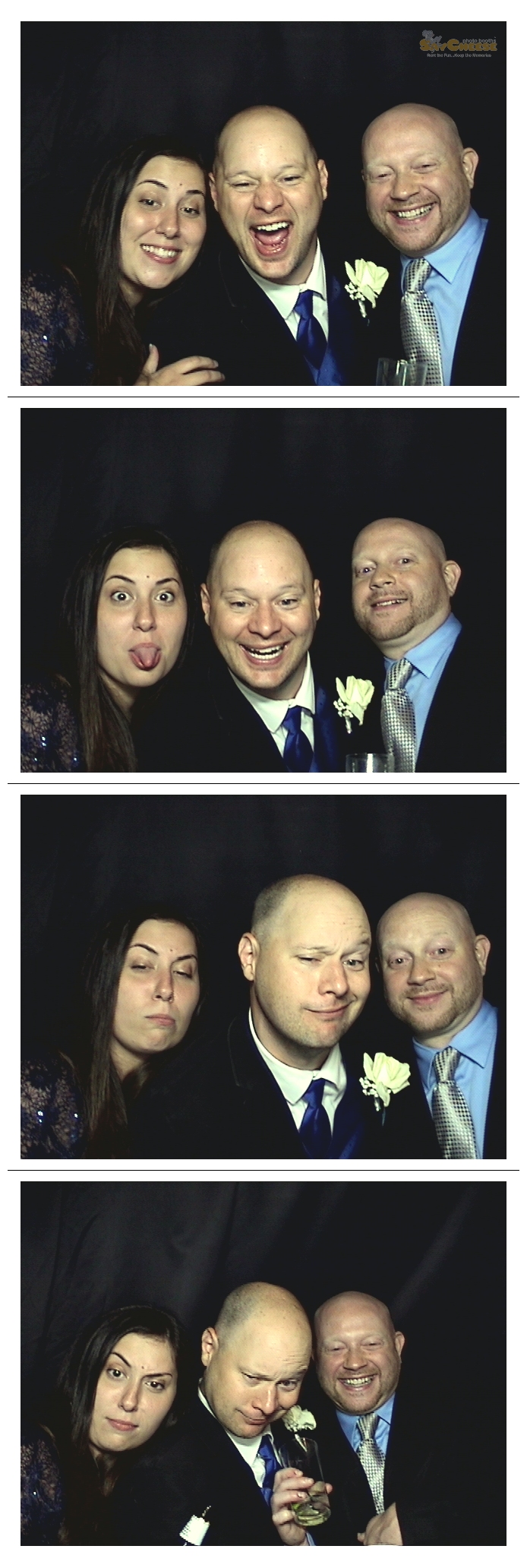 Miller Wedding  | View more photos from the event at gallery.saycheesephotobooth.com/u/SayCheesePhotoBooth/Miller-Wedding