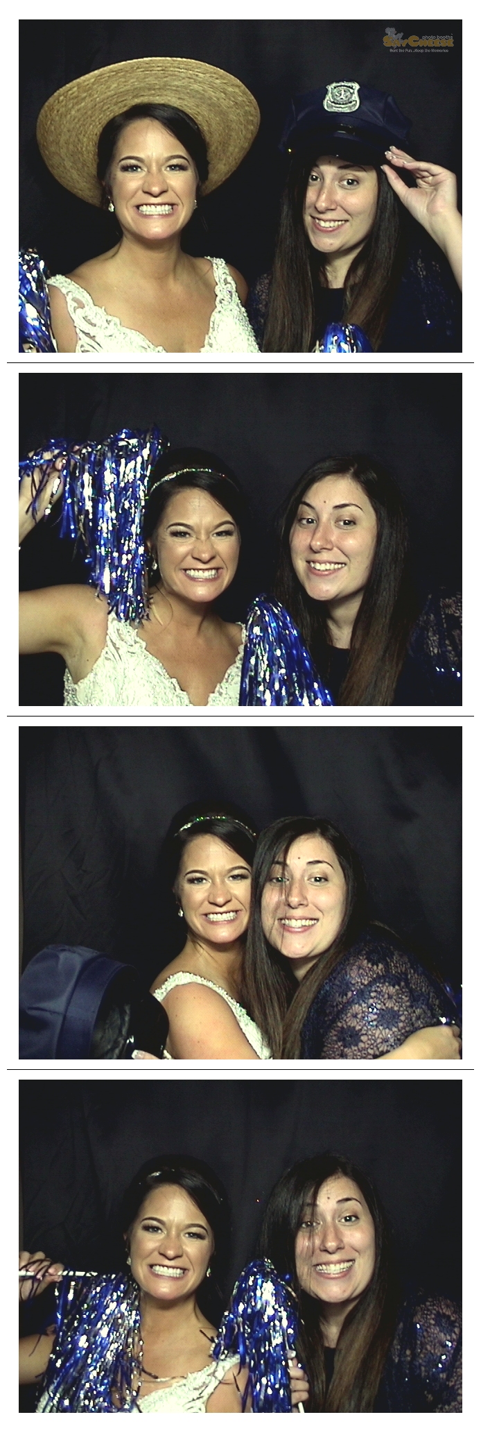 Miller Wedding  | View more photos from the event at gallery.saycheesephotobooth.com/u/SayCheesePhotoBooth/Miller-Wedding