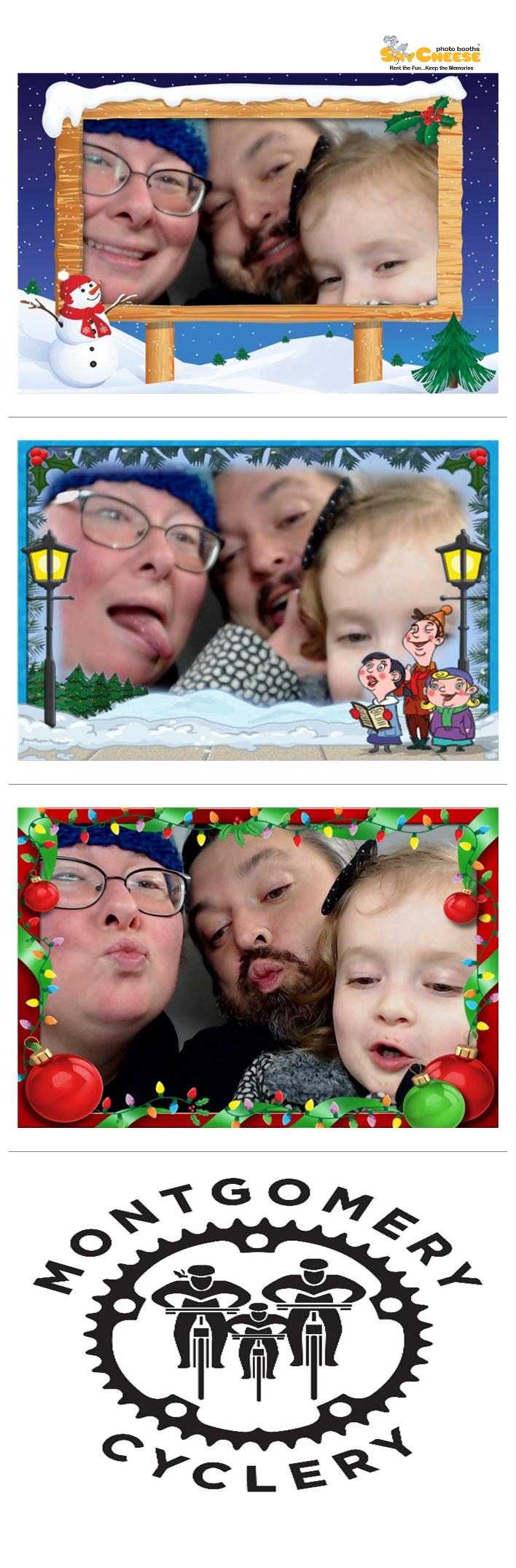Montgomery Cyclery  | View more photos from the event at gallery.saycheesephotobooth.com/u/SayCheesePhotoBooth/Montgomery-Cyclery