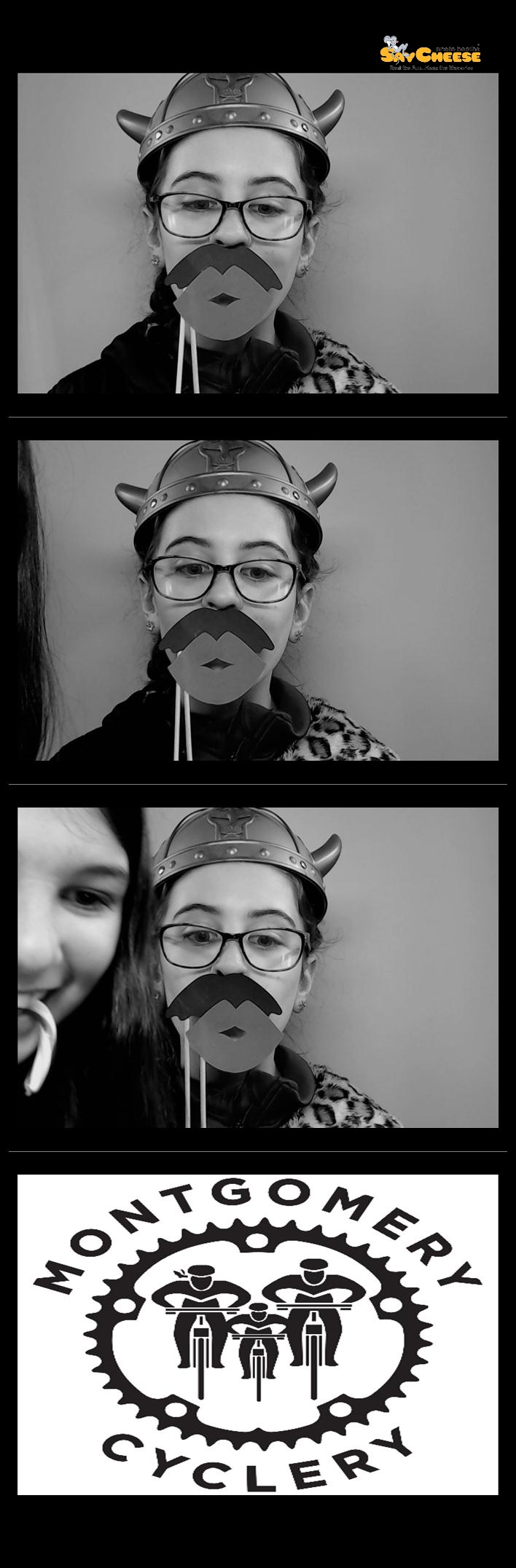 Montgomery Cyclery  | View more photos from the event at gallery.saycheesephotobooth.com/u/SayCheesePhotoBooth/Montgomery-Cyclery