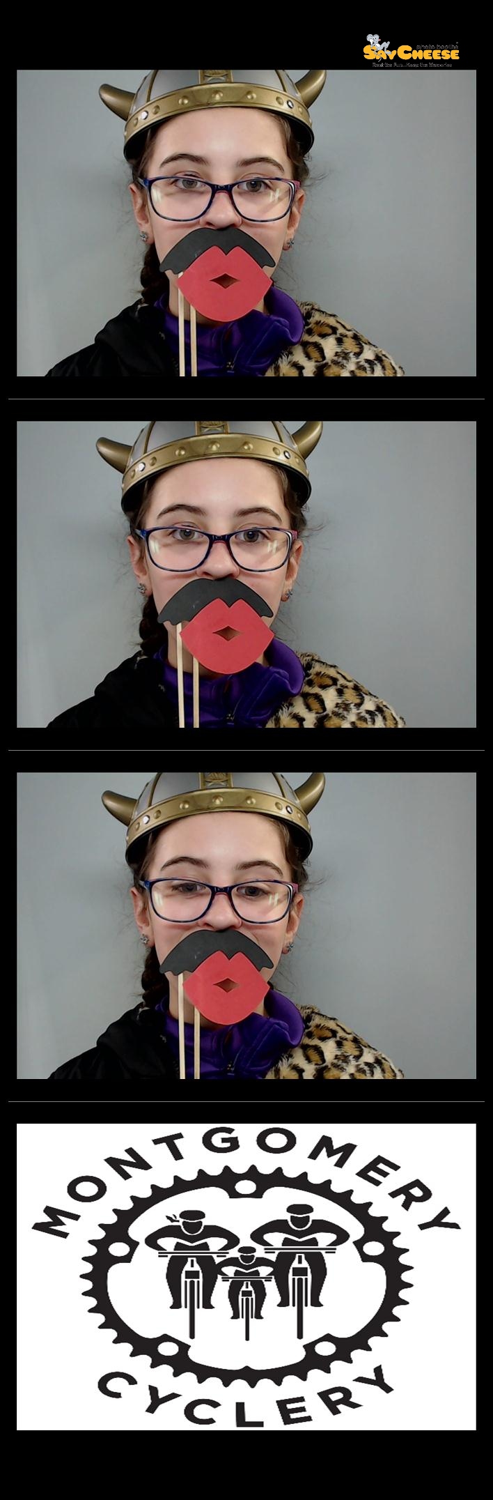 Montgomery Cyclery  | View more photos from the event at gallery.saycheesephotobooth.com/u/SayCheesePhotoBooth/Montgomery-Cyclery