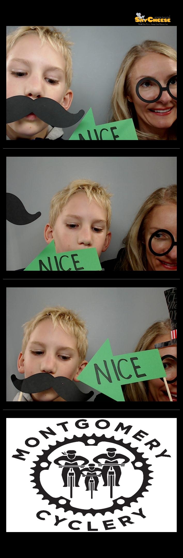 Montgomery Cyclery  | View more photos from the event at gallery.saycheesephotobooth.com/u/SayCheesePhotoBooth/Montgomery-Cyclery