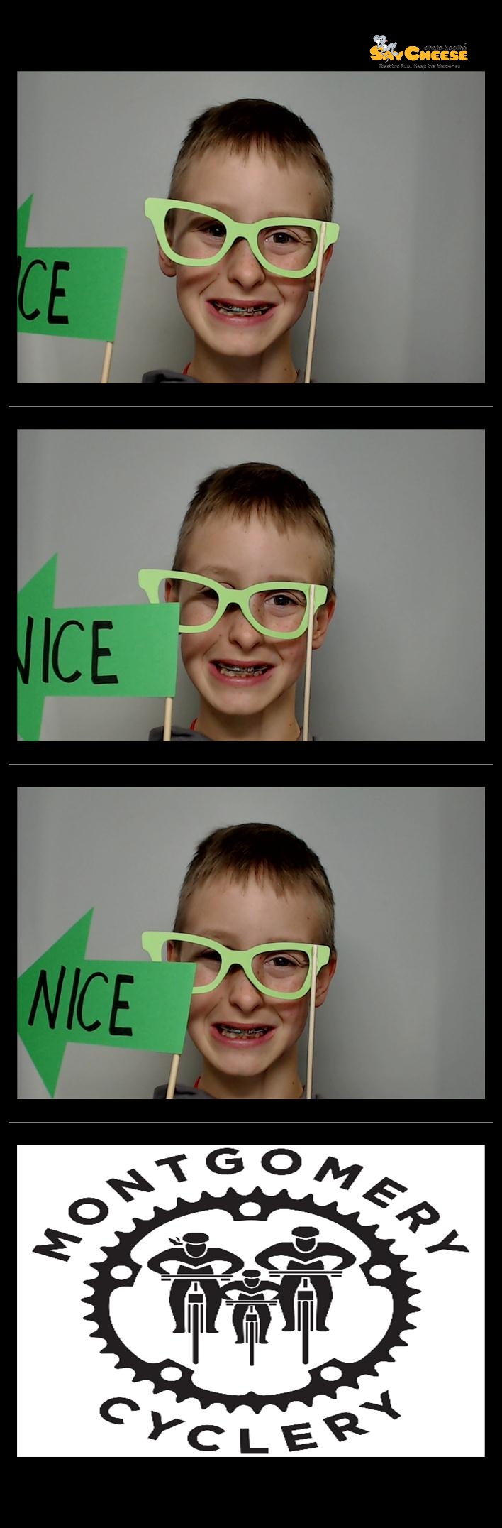 Montgomery Cyclery  | View more photos from the event at gallery.saycheesephotobooth.com/u/SayCheesePhotoBooth/Montgomery-Cyclery