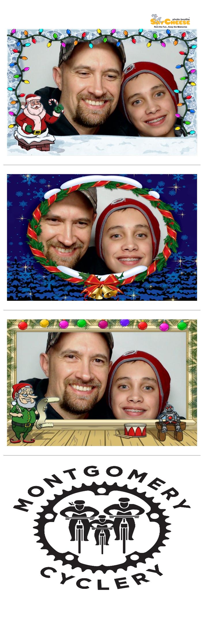 Montgomery Cyclery  | View more photos from the event at gallery.saycheesephotobooth.com/u/SayCheesePhotoBooth/Montgomery-Cyclery