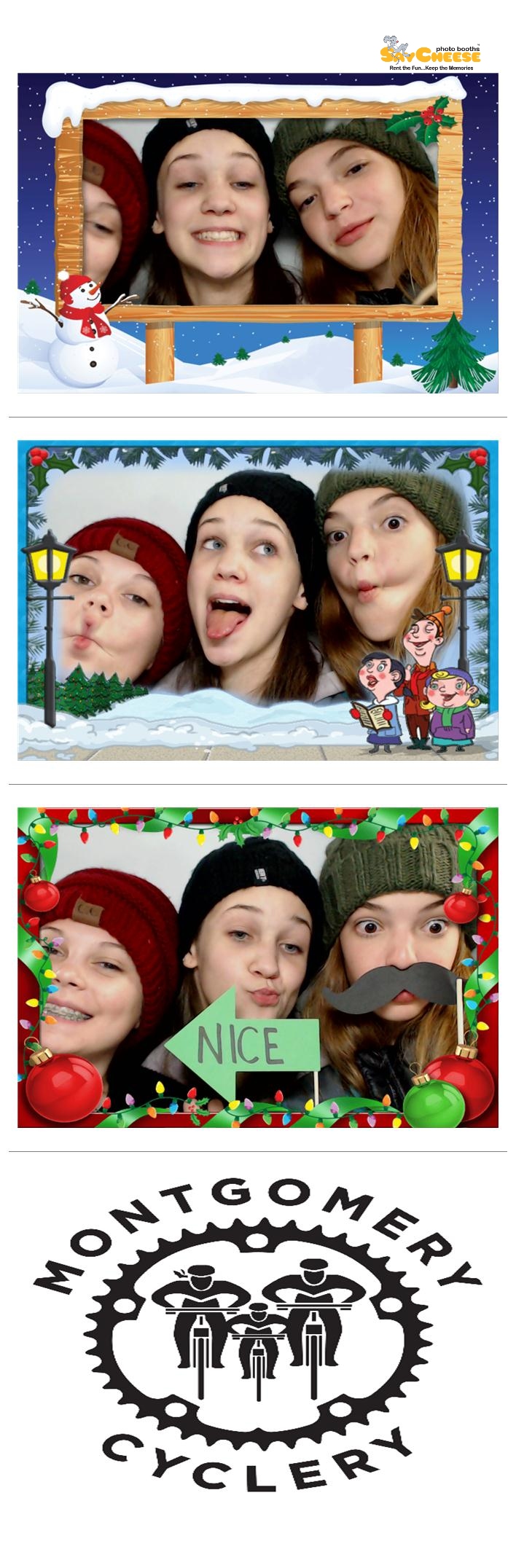 Montgomery Cyclery  | View more photos from the event at gallery.saycheesephotobooth.com/u/SayCheesePhotoBooth/Montgomery-Cyclery