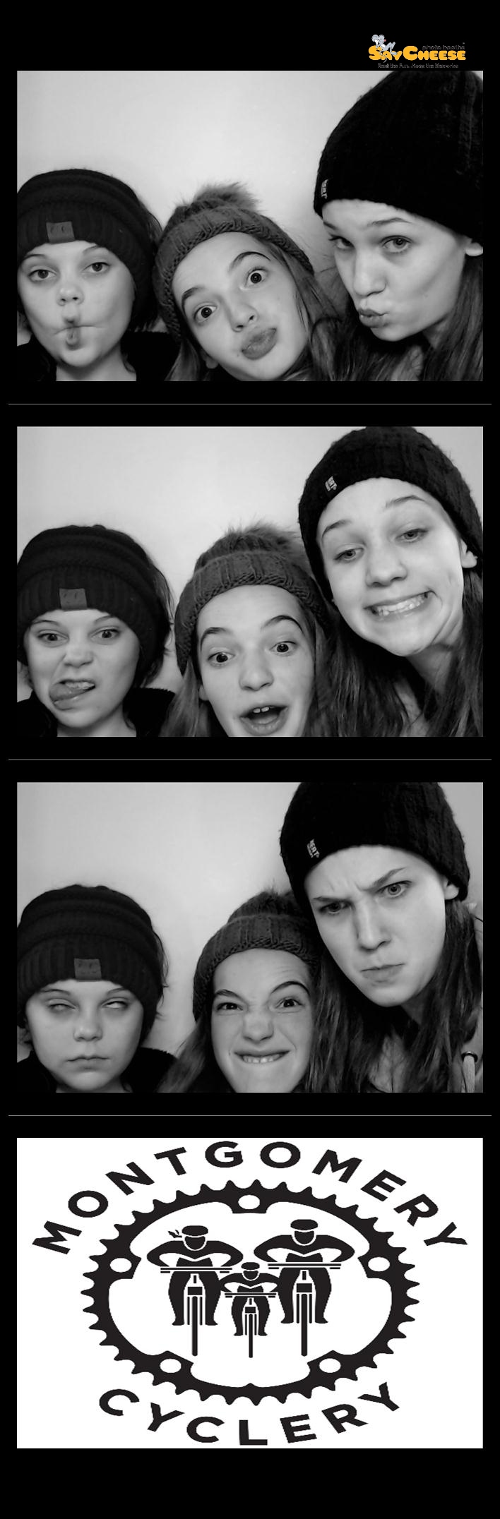 Montgomery Cyclery  | View more photos from the event at gallery.saycheesephotobooth.com/u/SayCheesePhotoBooth/Montgomery-Cyclery