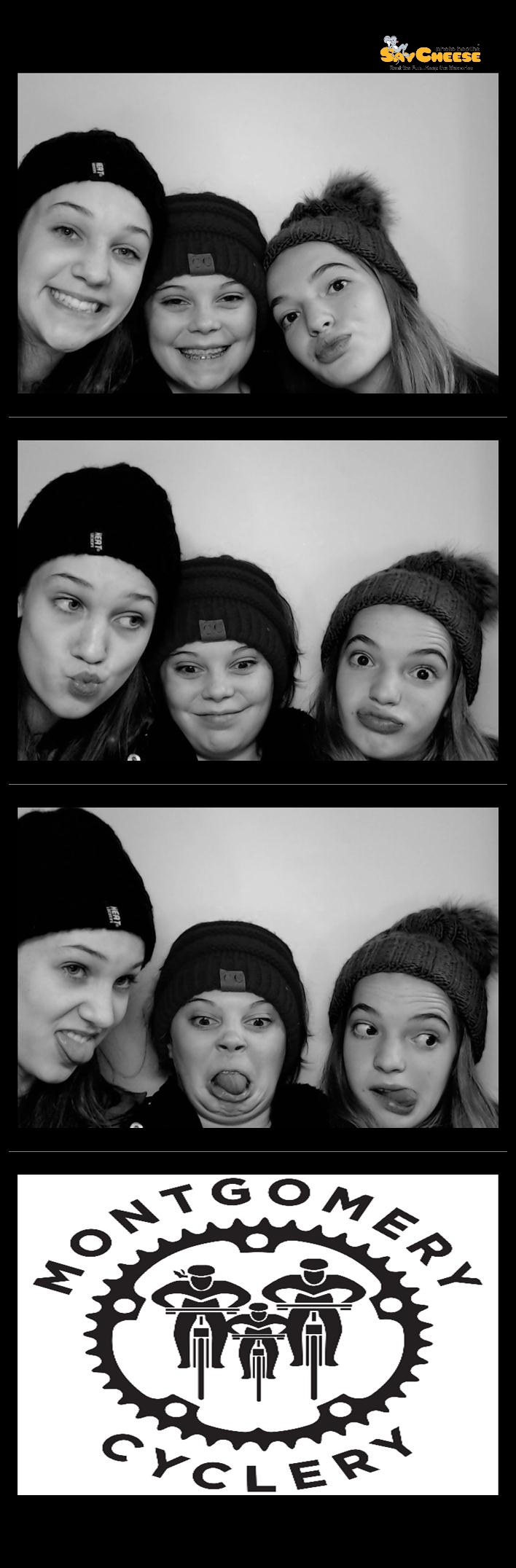 Montgomery Cyclery  | View more photos from the event at gallery.saycheesephotobooth.com/u/SayCheesePhotoBooth/Montgomery-Cyclery