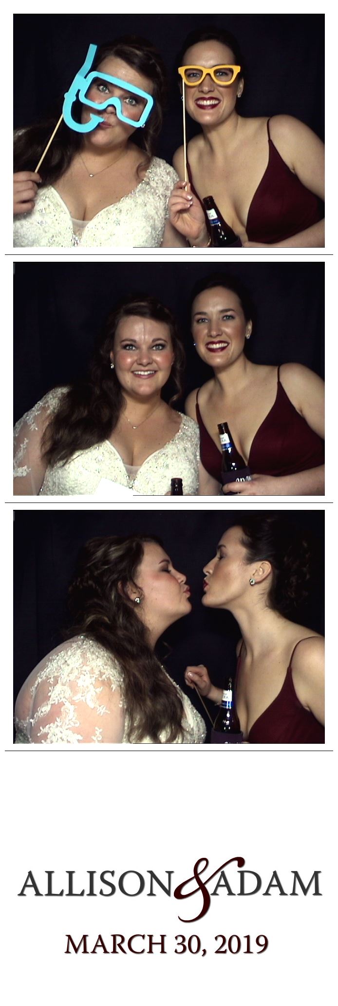Mueller wedding  | View more photos from the event at gallery.saycheesephotobooth.com/u/SayCheesePhotoBooth/Mueller-wedding