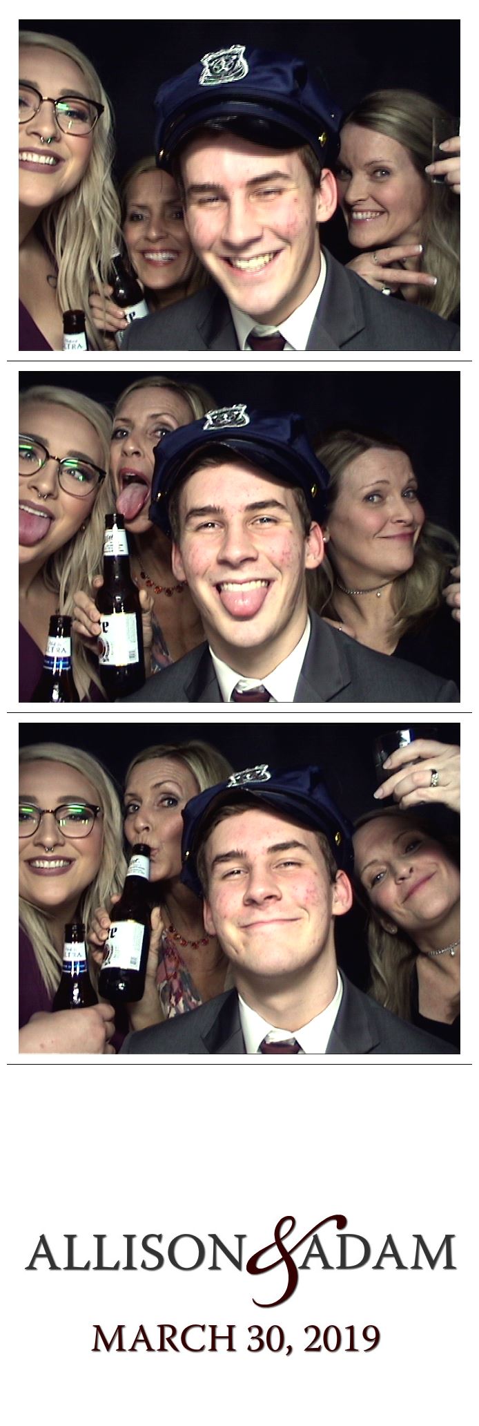 Mueller wedding  | View more photos from the event at gallery.saycheesephotobooth.com/u/SayCheesePhotoBooth/Mueller-wedding