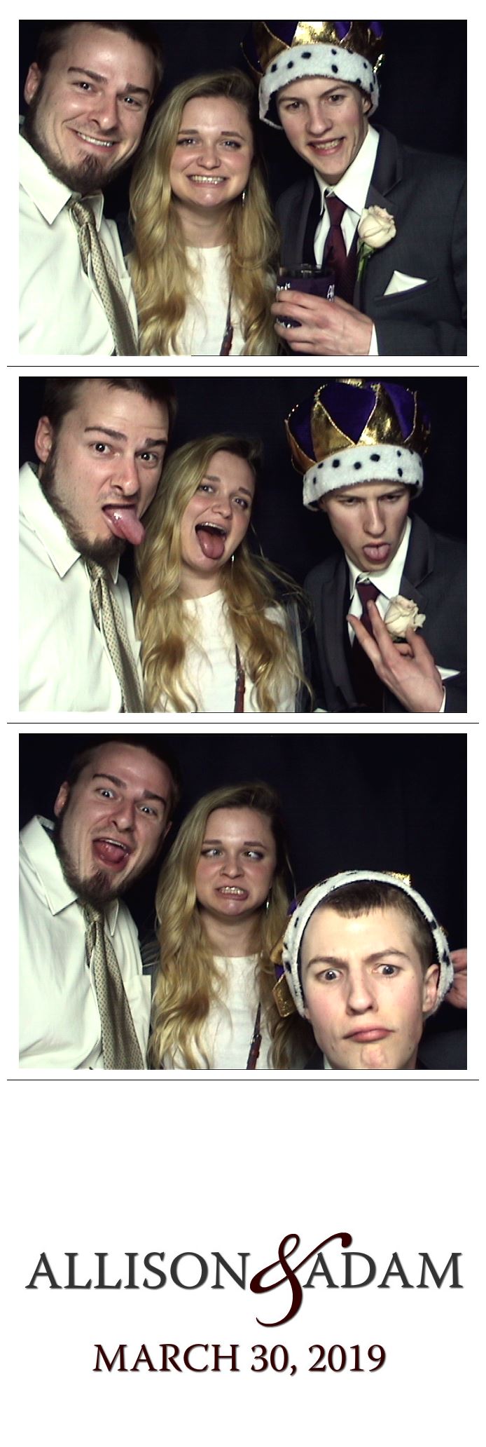 Mueller wedding  | View more photos from the event at gallery.saycheesephotobooth.com/u/SayCheesePhotoBooth/Mueller-wedding