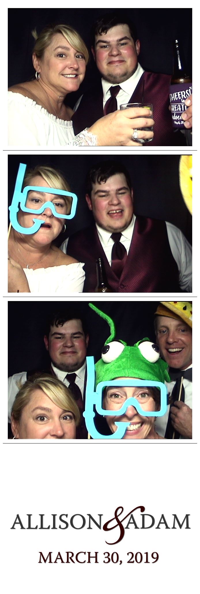 Mueller wedding  | View more photos from the event at gallery.saycheesephotobooth.com/u/SayCheesePhotoBooth/Mueller-wedding
