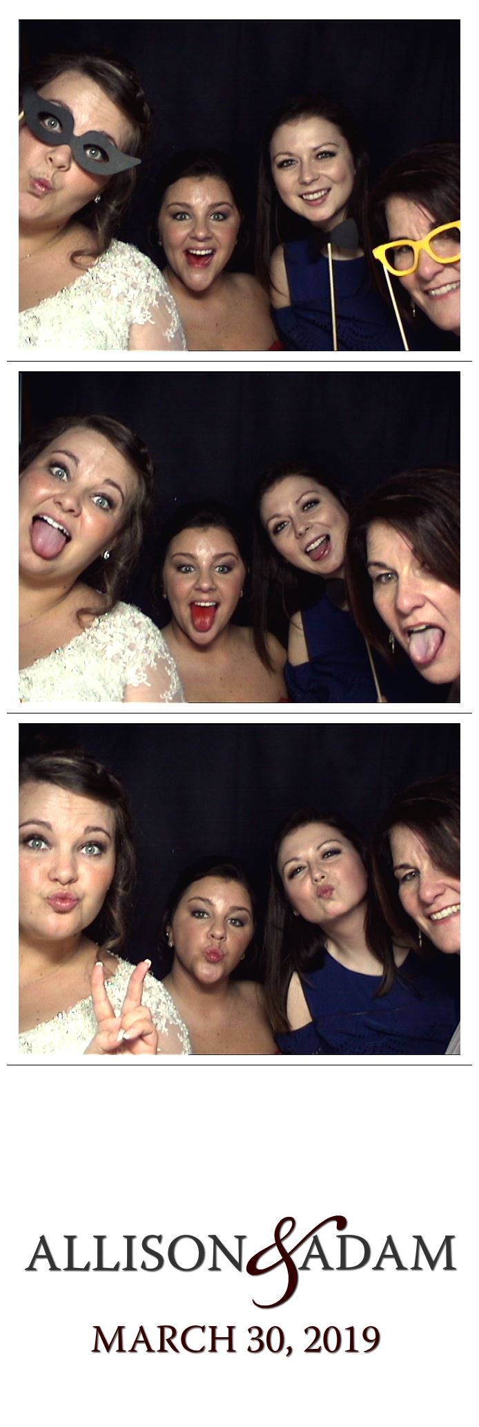 Mueller wedding  | View more photos from the event at gallery.saycheesephotobooth.com/u/SayCheesePhotoBooth/Mueller-wedding