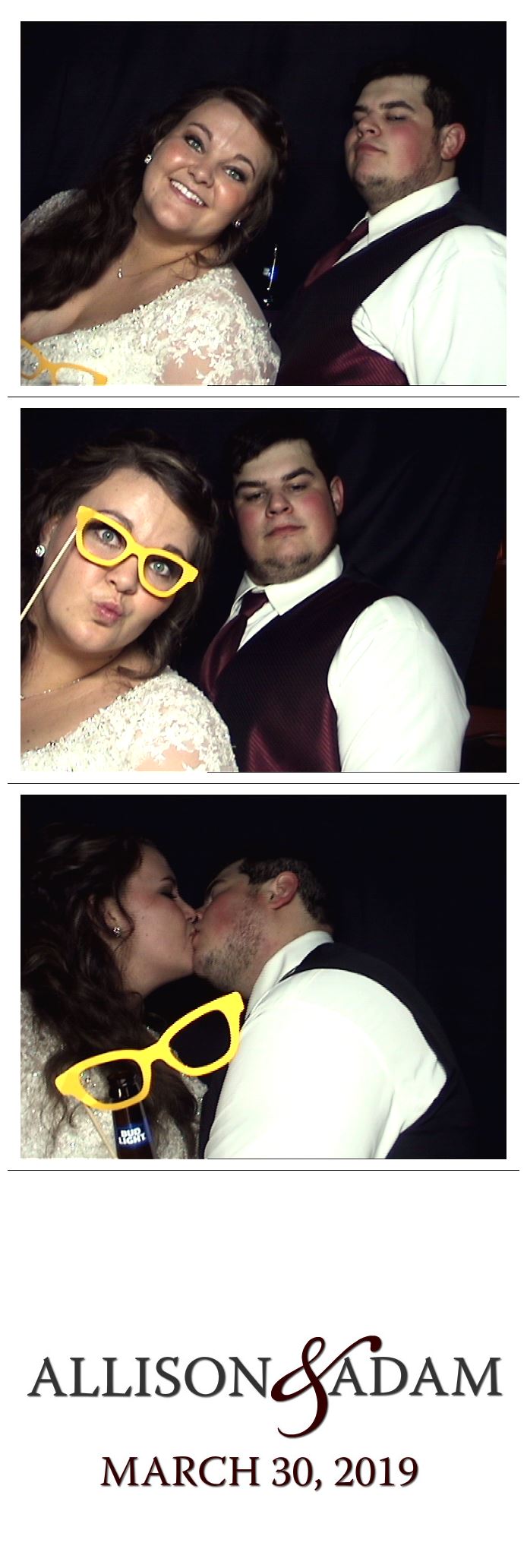 Mueller wedding  | View more photos from the event at gallery.saycheesephotobooth.com/u/SayCheesePhotoBooth/Mueller-wedding