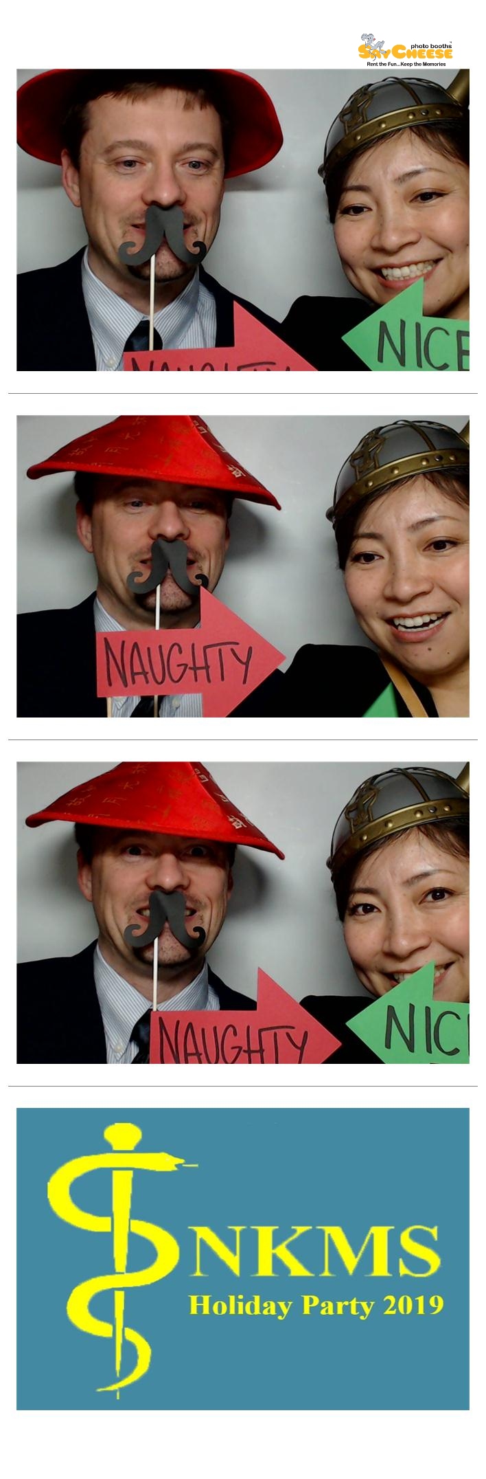 NKMS Holiday Party  | View more photos from the event at gallery.saycheesephotobooth.com/u/SayCheesePhotoBooth/NKMS-Holiday-Party
