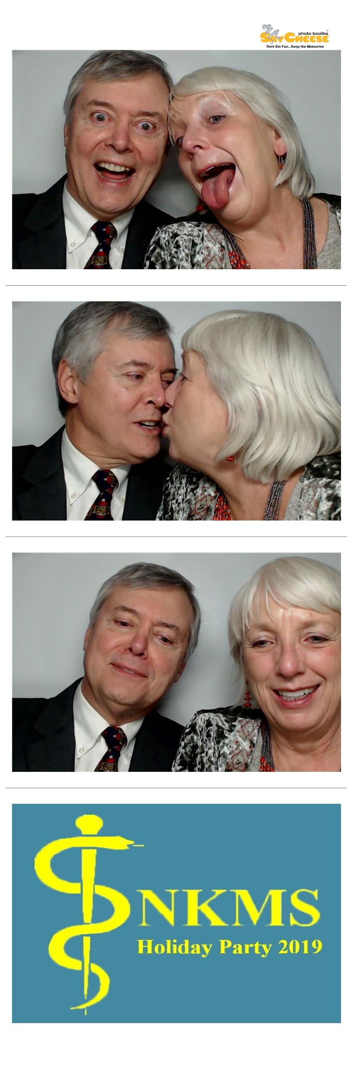NKMS Holiday Party  | View more photos from the event at gallery.saycheesephotobooth.com/u/SayCheesePhotoBooth/NKMS-Holiday-Party