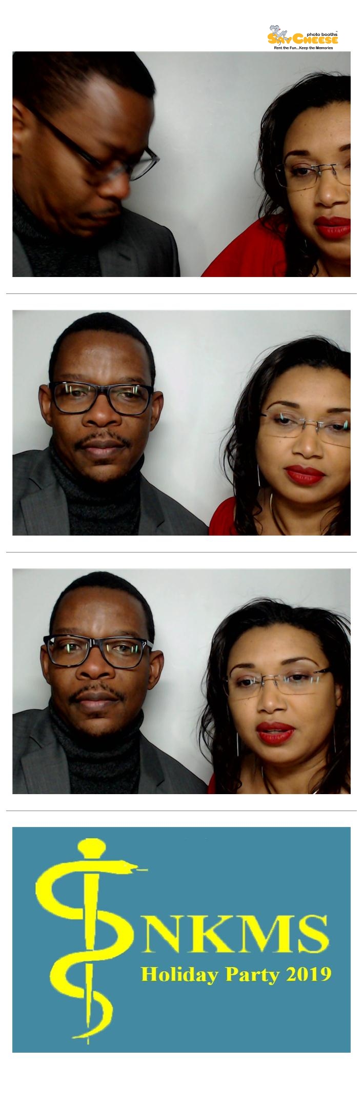 NKMS Holiday Party  | View more photos from the event at gallery.saycheesephotobooth.com/u/SayCheesePhotoBooth/NKMS-Holiday-Party