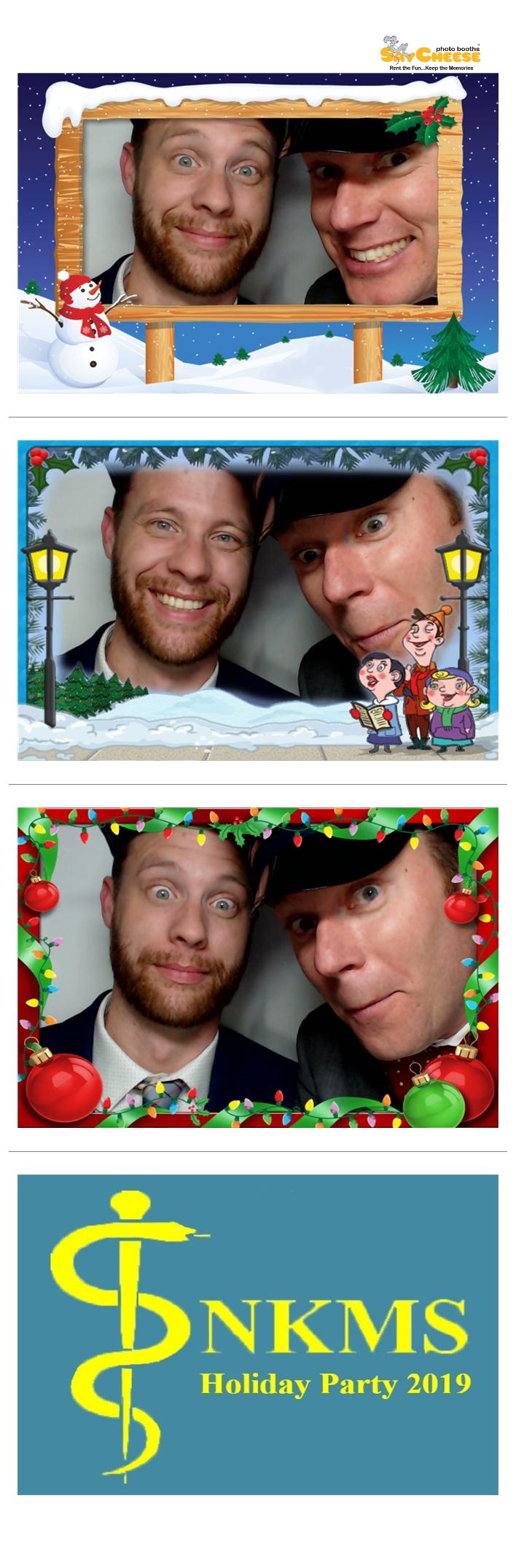 NKMS Holiday Party  | View more photos from the event at gallery.saycheesephotobooth.com/u/SayCheesePhotoBooth/NKMS-Holiday-Party