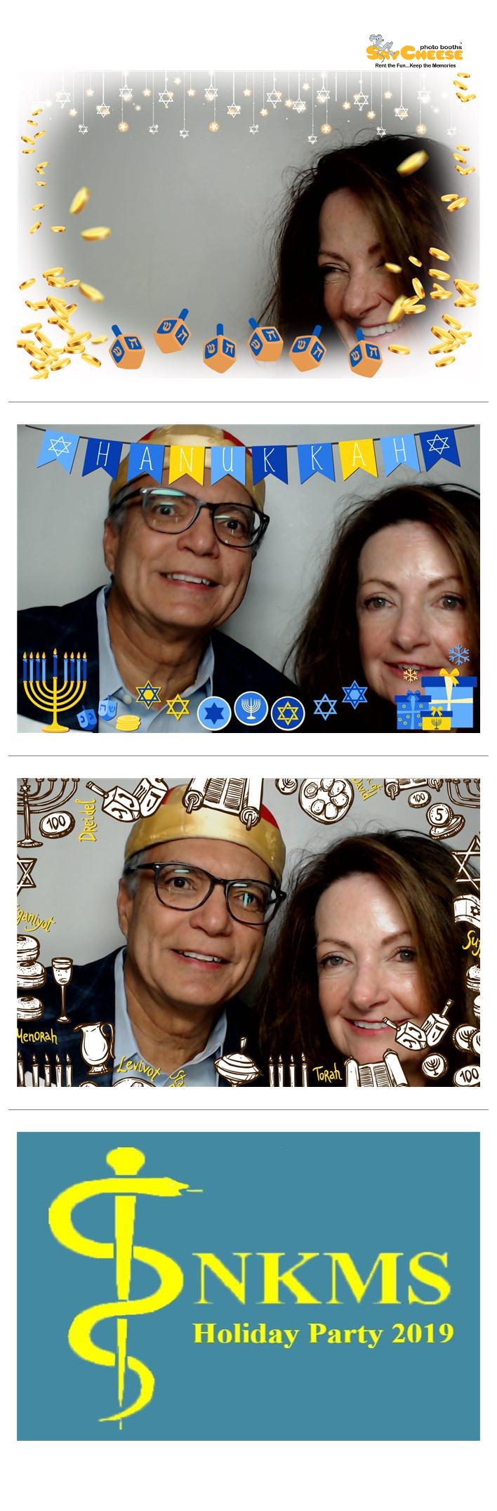 NKMS Holiday Party  | View more photos from the event at gallery.saycheesephotobooth.com/u/SayCheesePhotoBooth/NKMS-Holiday-Party