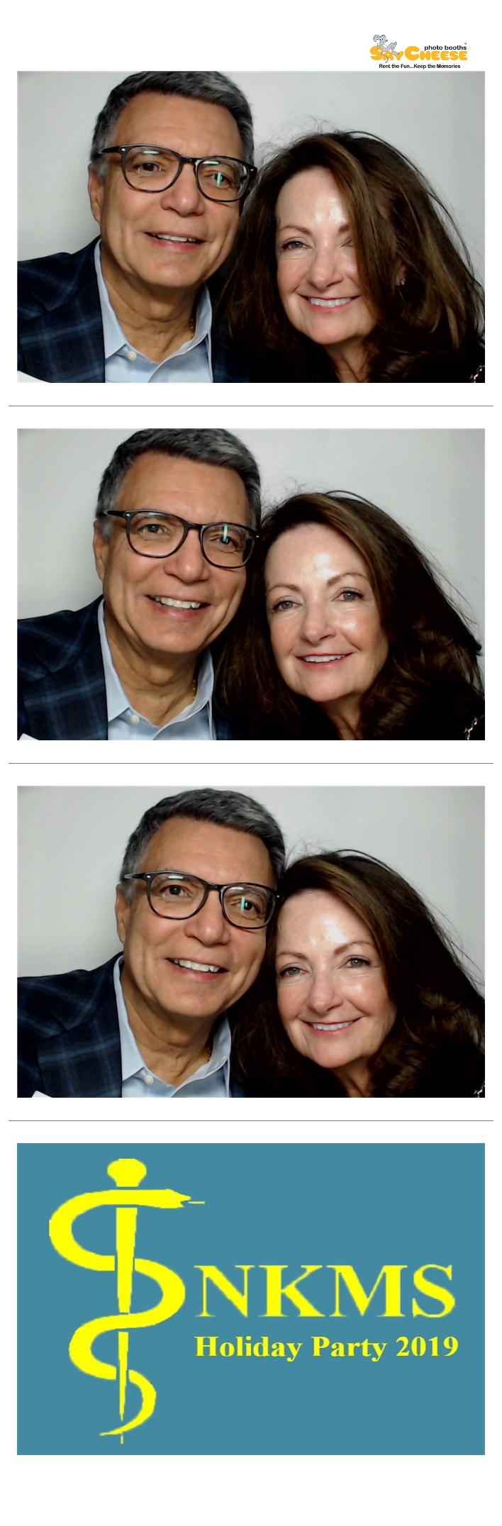 NKMS Holiday Party  | View more photos from the event at gallery.saycheesephotobooth.com/u/SayCheesePhotoBooth/NKMS-Holiday-Party