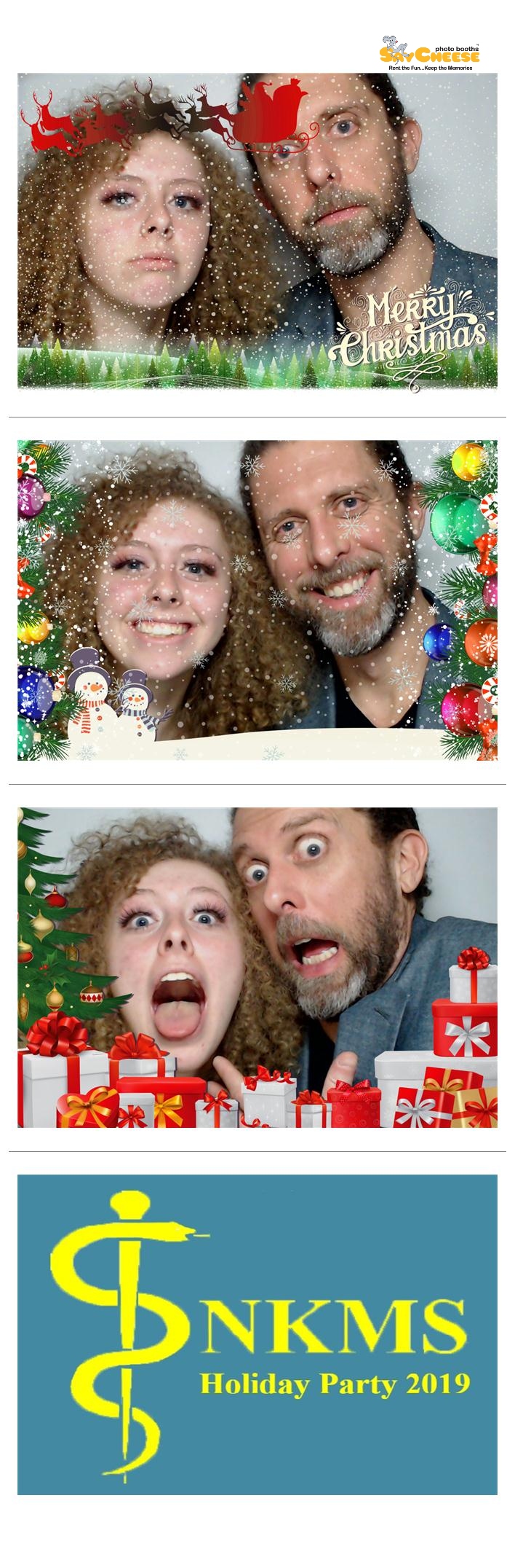 NKMS Holiday Party  | View more photos from the event at gallery.saycheesephotobooth.com/u/SayCheesePhotoBooth/NKMS-Holiday-Party