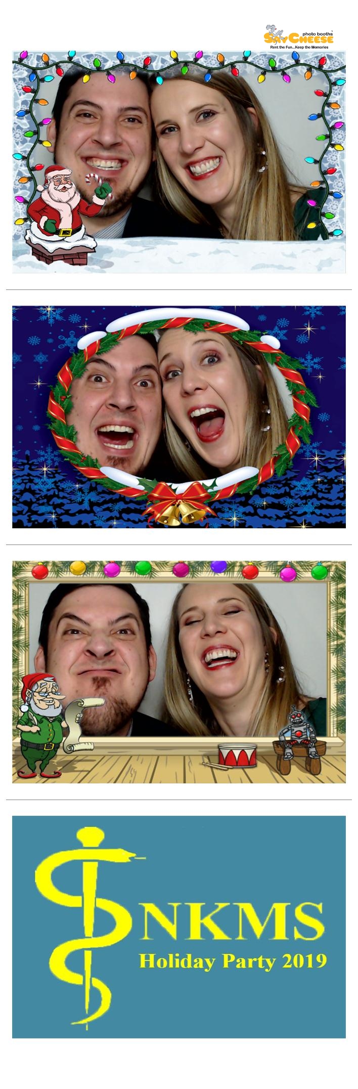 NKMS Holiday Party  | View more photos from the event at gallery.saycheesephotobooth.com/u/SayCheesePhotoBooth/NKMS-Holiday-Party