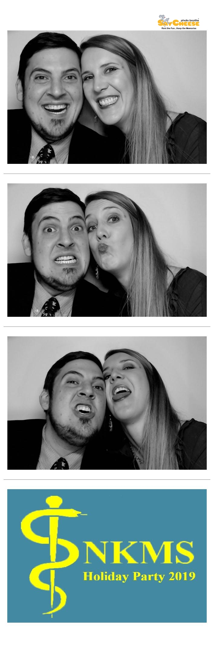 NKMS Holiday Party  | View more photos from the event at gallery.saycheesephotobooth.com/u/SayCheesePhotoBooth/NKMS-Holiday-Party