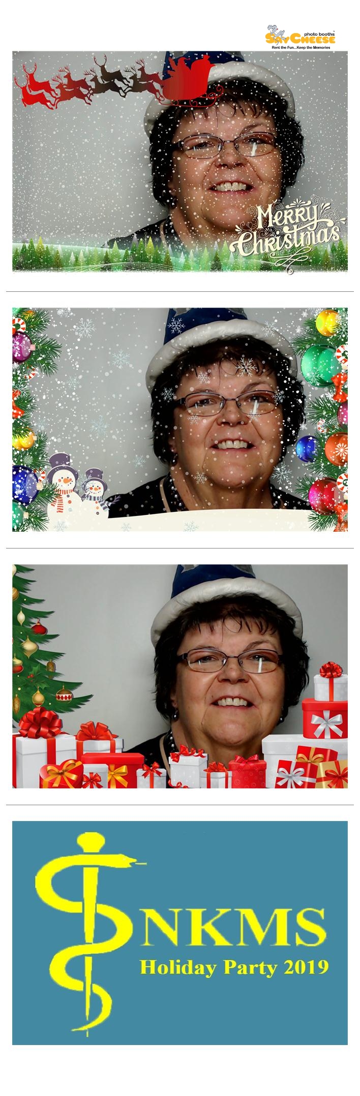 NKMS Holiday Party  | View more photos from the event at gallery.saycheesephotobooth.com/u/SayCheesePhotoBooth/NKMS-Holiday-Party
