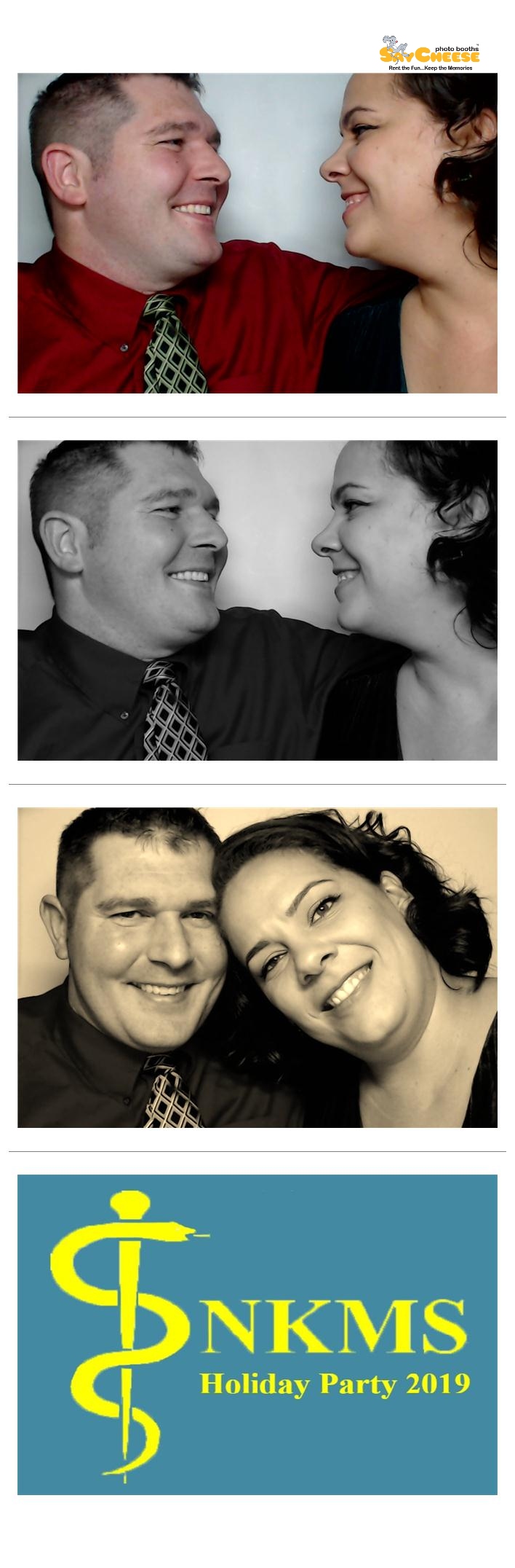 NKMS Holiday Party  | View more photos from the event at gallery.saycheesephotobooth.com/u/SayCheesePhotoBooth/NKMS-Holiday-Party
