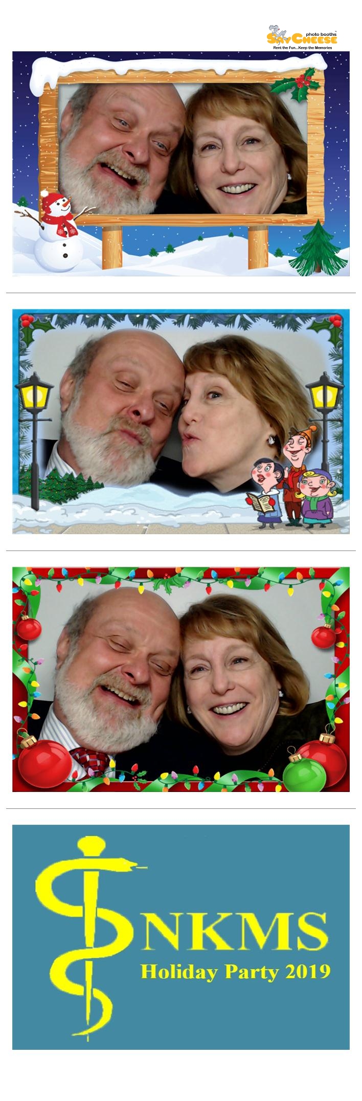NKMS Holiday Party  | View more photos from the event at gallery.saycheesephotobooth.com/u/SayCheesePhotoBooth/NKMS-Holiday-Party