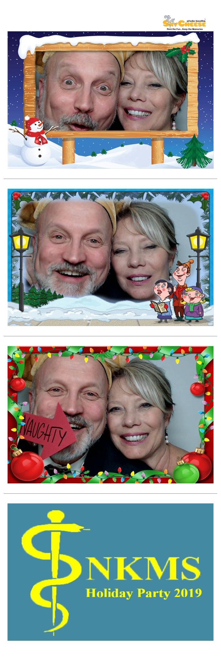 NKMS Holiday Party  | View more photos from the event at gallery.saycheesephotobooth.com/u/SayCheesePhotoBooth/NKMS-Holiday-Party