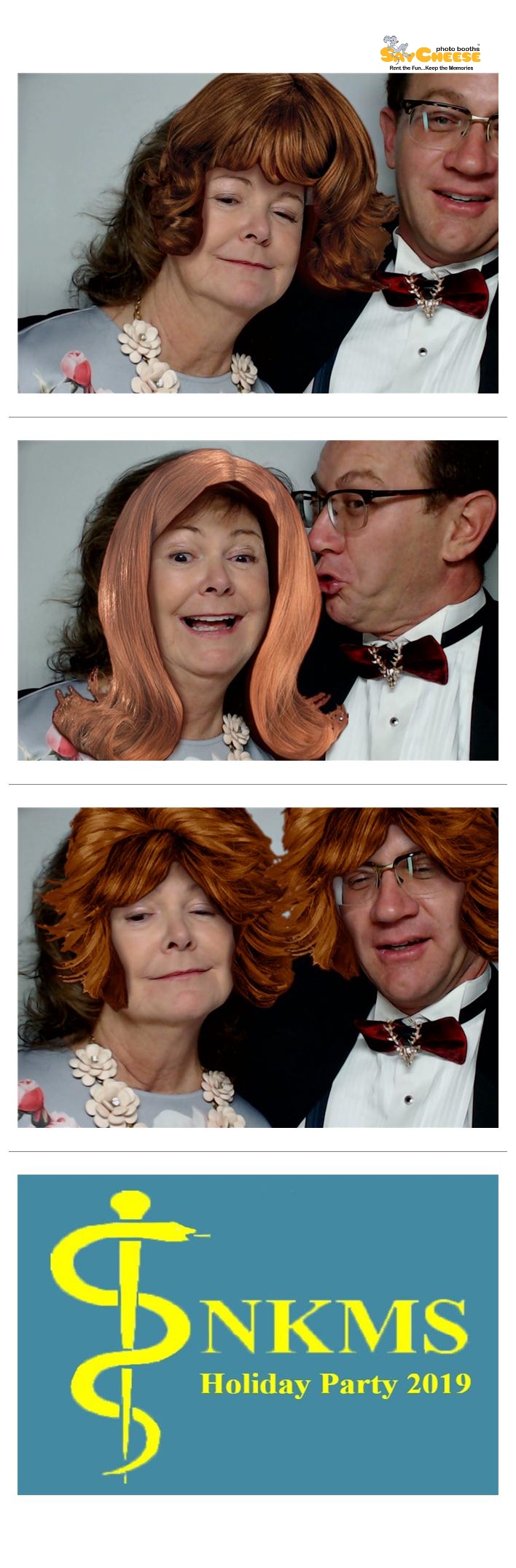 NKMS Holiday Party  | View more photos from the event at gallery.saycheesephotobooth.com/u/SayCheesePhotoBooth/NKMS-Holiday-Party