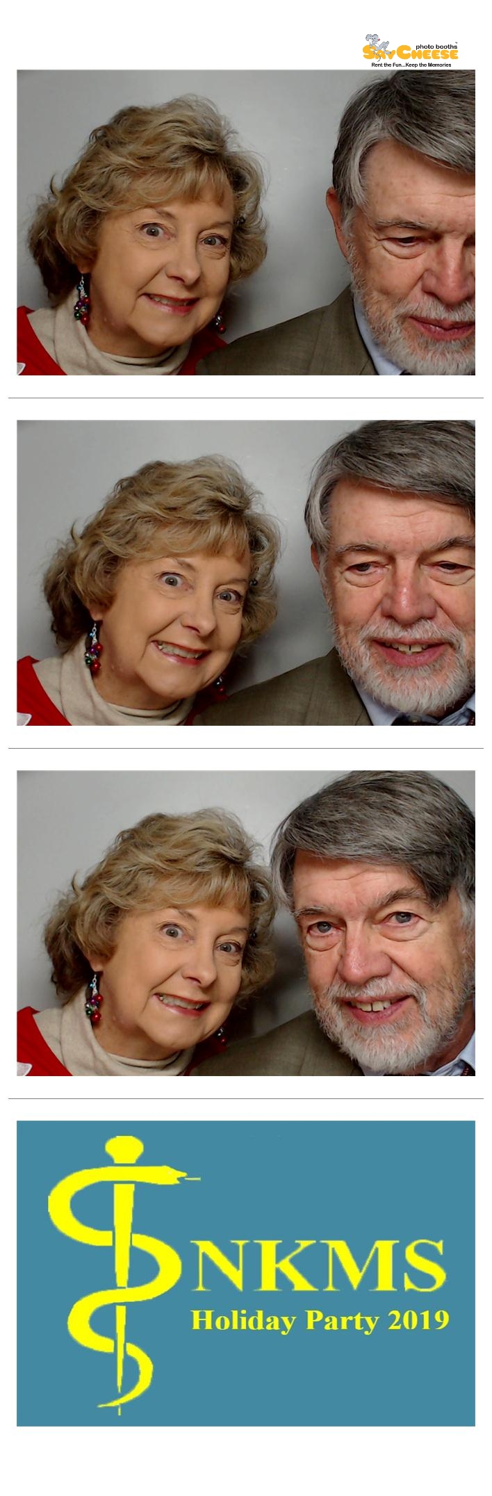 NKMS Holiday Party  | View more photos from the event at gallery.saycheesephotobooth.com/u/SayCheesePhotoBooth/NKMS-Holiday-Party