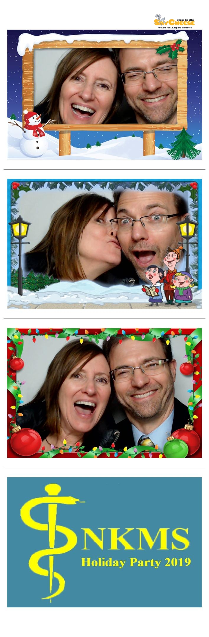 NKMS Holiday Party  | View more photos from the event at gallery.saycheesephotobooth.com/u/SayCheesePhotoBooth/NKMS-Holiday-Party
