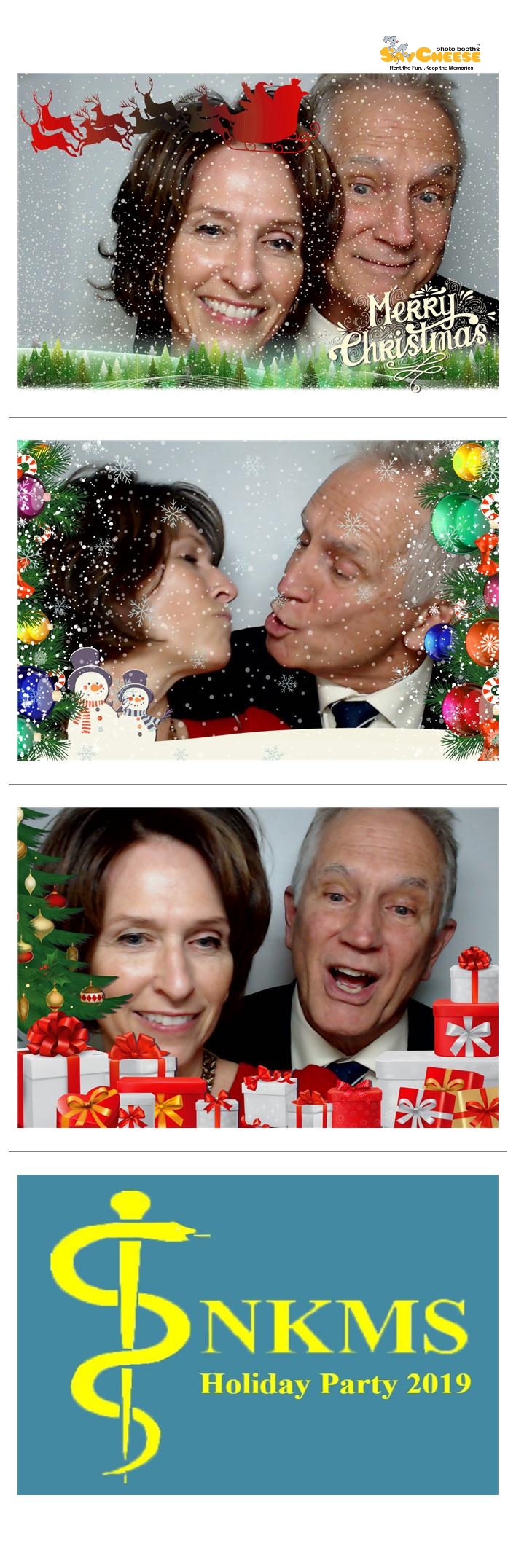 NKMS Holiday Party  | View more photos from the event at gallery.saycheesephotobooth.com/u/SayCheesePhotoBooth/NKMS-Holiday-Party