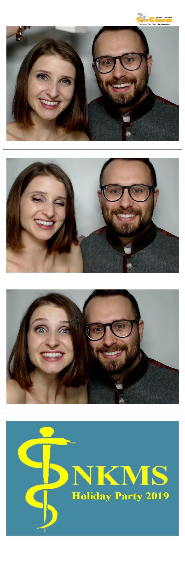 NKMS Holiday Party  | View more photos from the event at gallery.saycheesephotobooth.com/u/SayCheesePhotoBooth/NKMS-Holiday-Party
