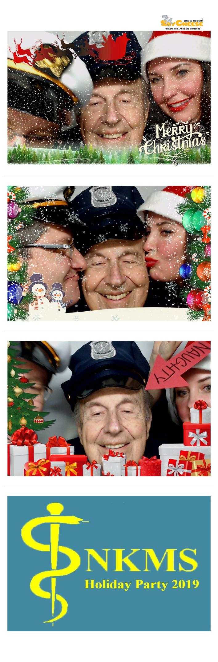 NKMS Holiday Party  | View more photos from the event at gallery.saycheesephotobooth.com/u/SayCheesePhotoBooth/NKMS-Holiday-Party