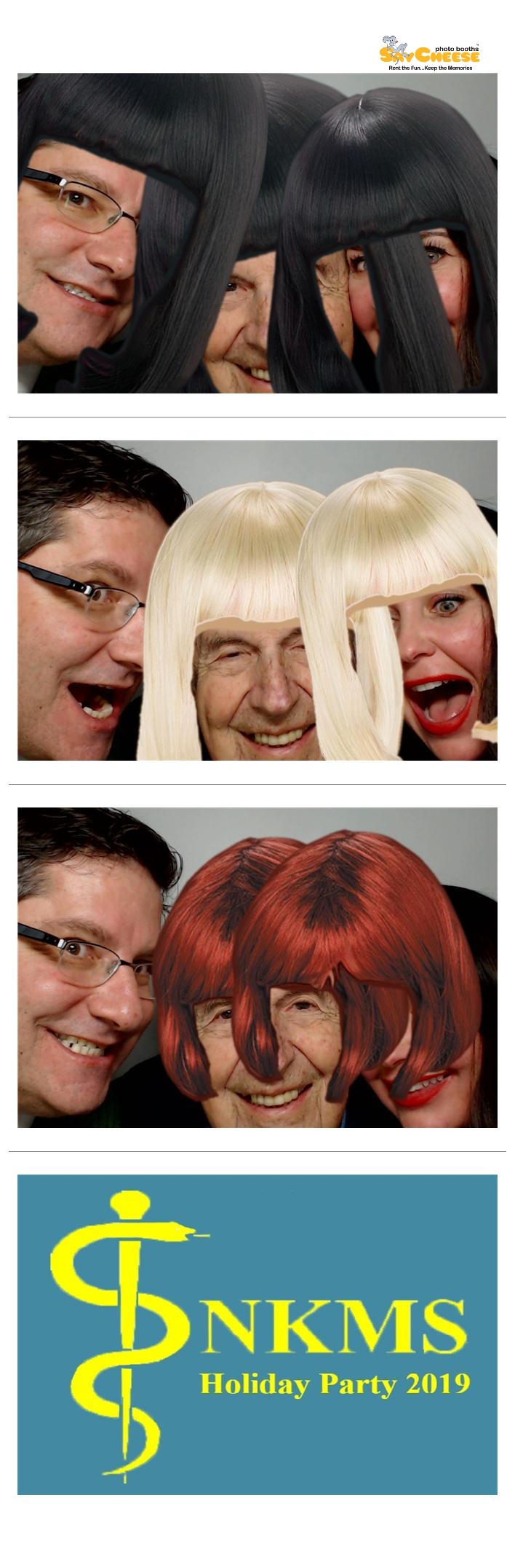 NKMS Holiday Party  | View more photos from the event at gallery.saycheesephotobooth.com/u/SayCheesePhotoBooth/NKMS-Holiday-Party