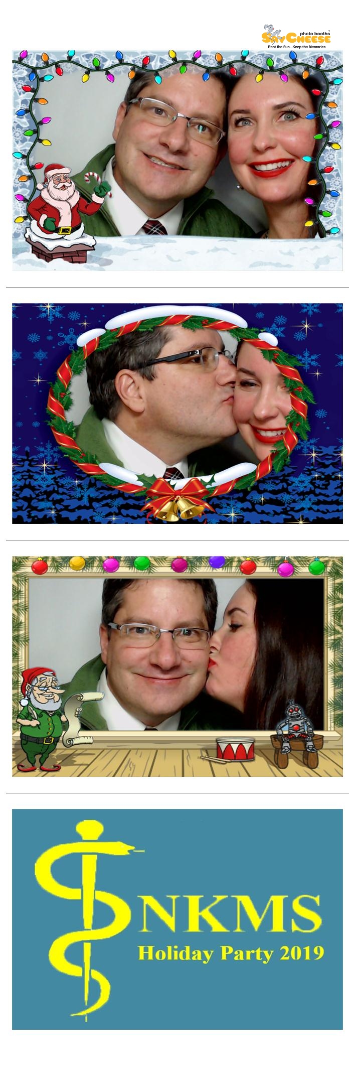 NKMS Holiday Party  | View more photos from the event at gallery.saycheesephotobooth.com/u/SayCheesePhotoBooth/NKMS-Holiday-Party