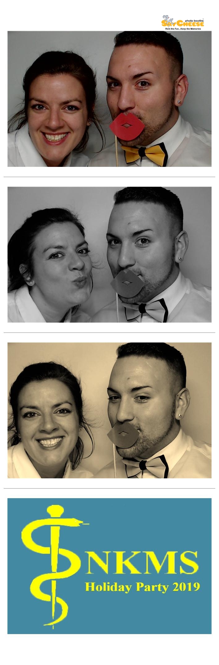 NKMS Holiday Party  | View more photos from the event at gallery.saycheesephotobooth.com/u/SayCheesePhotoBooth/NKMS-Holiday-Party