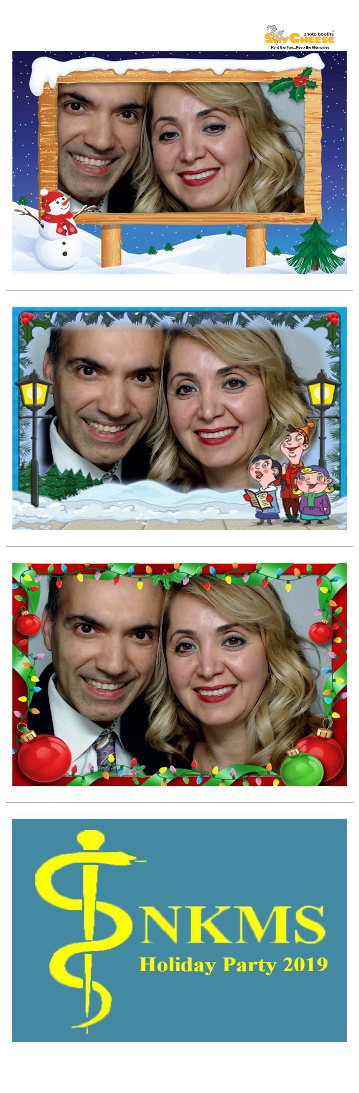 NKMS Holiday Party  | View more photos from the event at gallery.saycheesephotobooth.com/u/SayCheesePhotoBooth/NKMS-Holiday-Party