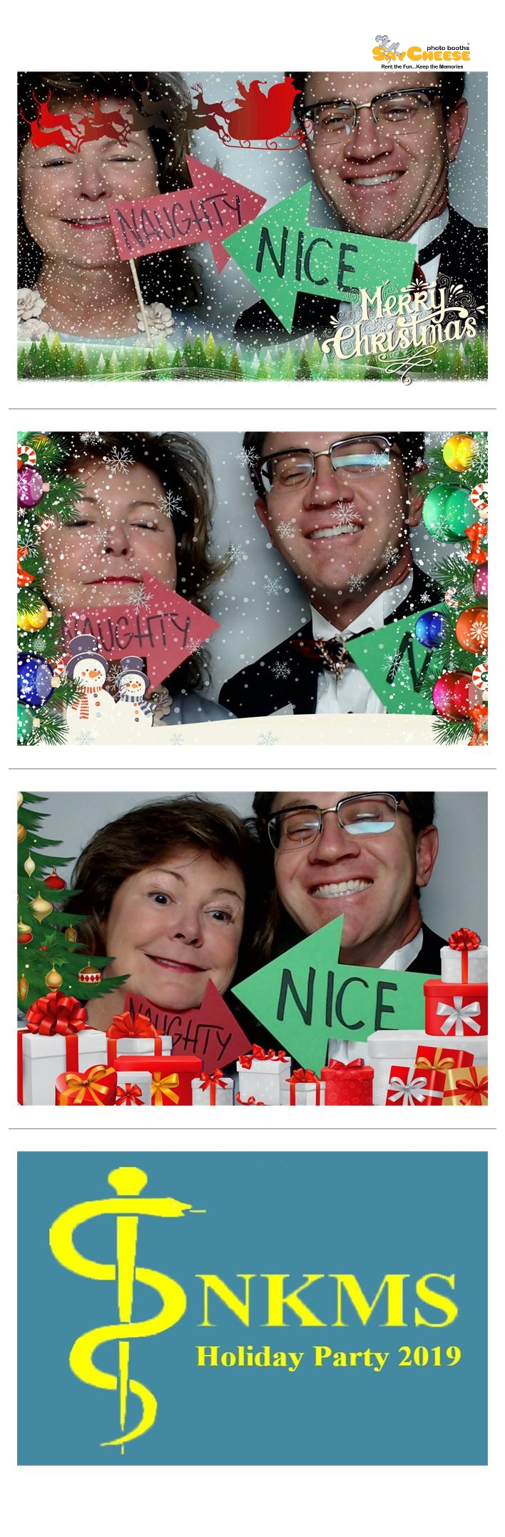 NKMS Holiday Party  | View more photos from the event at gallery.saycheesephotobooth.com/u/SayCheesePhotoBooth/NKMS-Holiday-Party