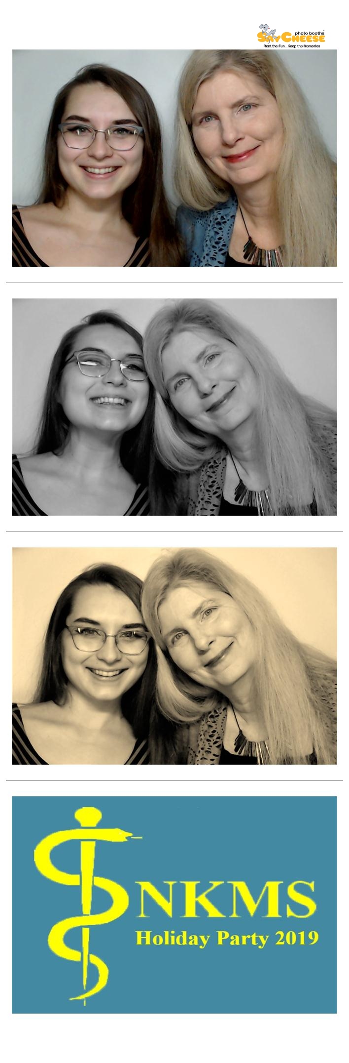 NKMS Holiday Party  | View more photos from the event at gallery.saycheesephotobooth.com/u/SayCheesePhotoBooth/NKMS-Holiday-Party